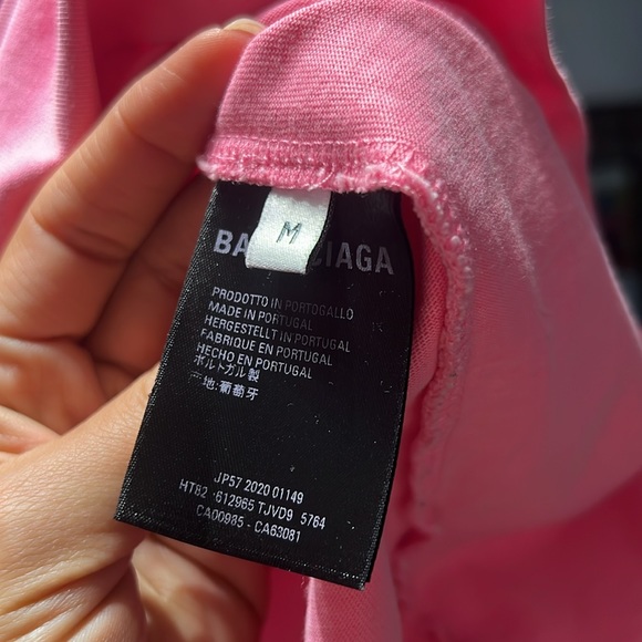 Balenciaga Tee - Medium - Picture 7 of 7